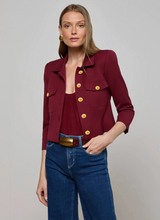 Load image into Gallery viewer, Kumi Cropped Fitted Jacket
