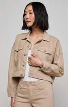 Load image into Gallery viewer, Vianney Hi-Lo Crop Jacket
