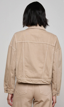 Load image into Gallery viewer, Vianney Hi-Lo Crop Jacket
