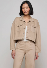 Load image into Gallery viewer, Vianney Hi-Lo Crop Jacket
