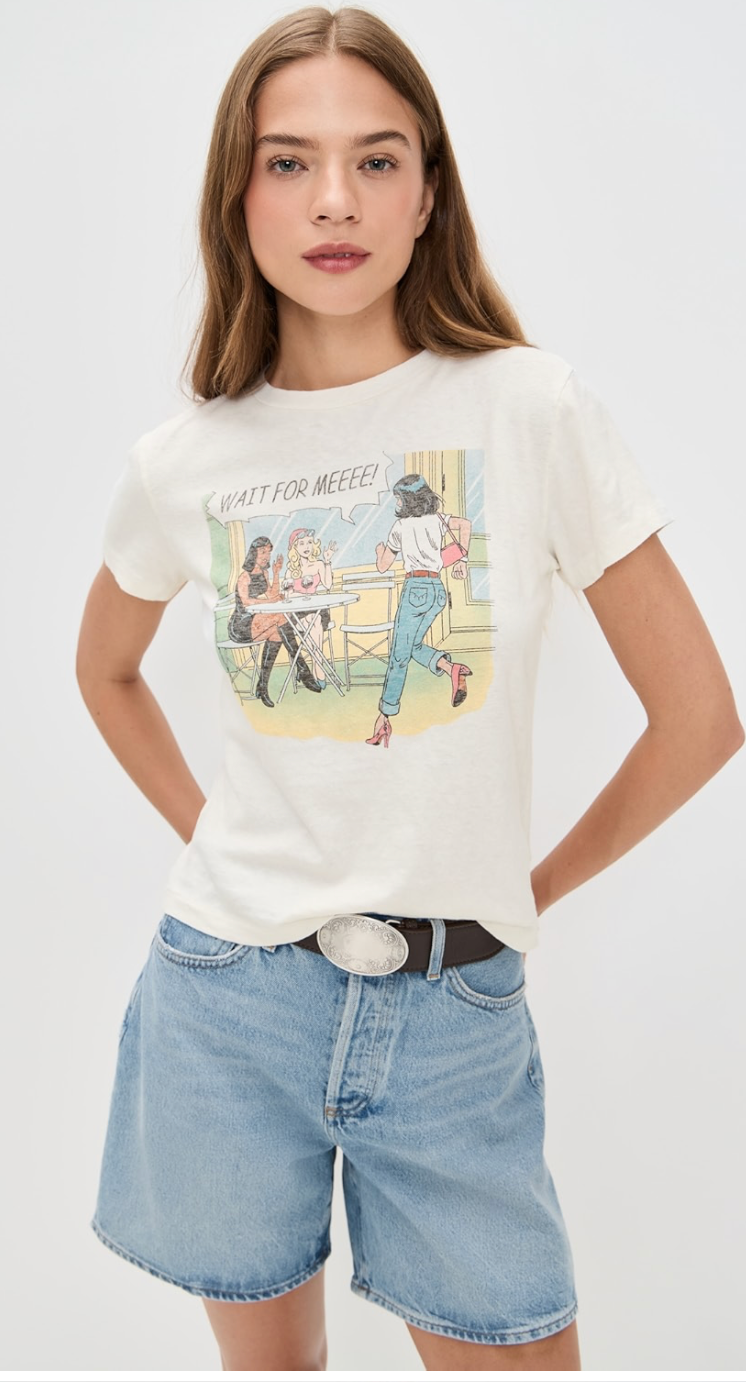Wait For Me Tee