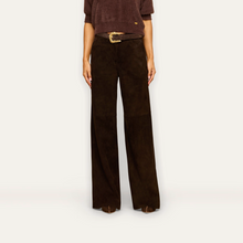 Load image into Gallery viewer, Livvy Suede Trouser
