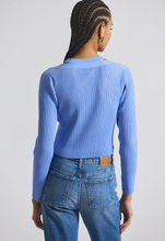 Load image into Gallery viewer, Lonnie Viscose Knit Layered Cardigan
