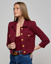 Load image into Gallery viewer, Kumi Cropped Fitted Jacket
