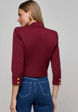 Load image into Gallery viewer, Kumi Cropped Fitted Jacket
