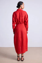 Load image into Gallery viewer, Alessandra Sarong Shirt Dress
