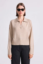 Load image into Gallery viewer, Soft Tissue Henley Sweater
