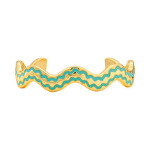 Load image into Gallery viewer, Squiggle Stacking Cuff
