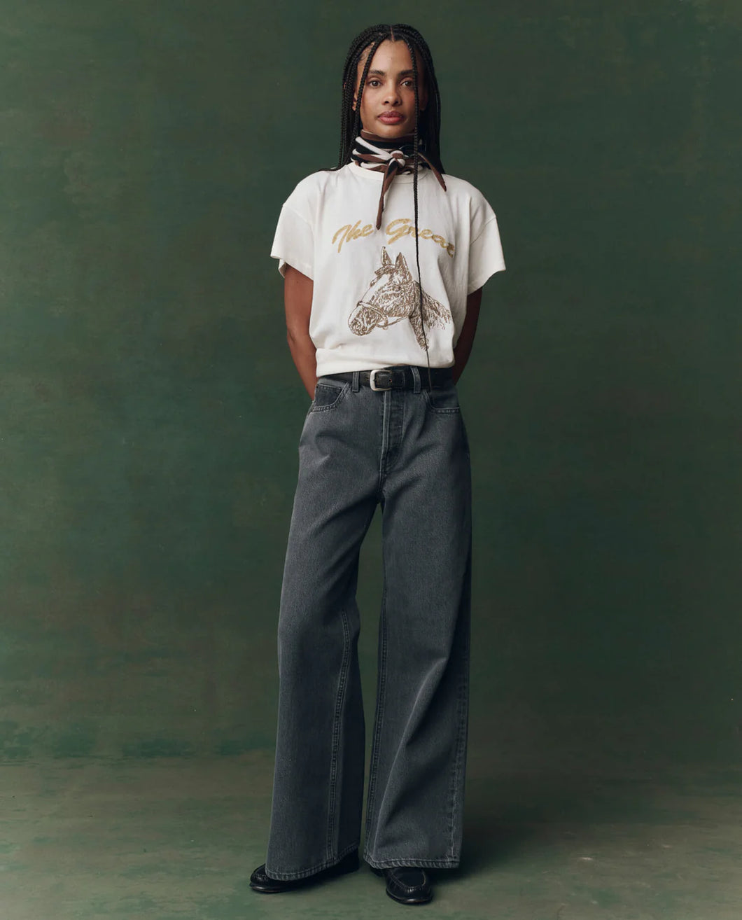 The Slouch Wide Leg Jean