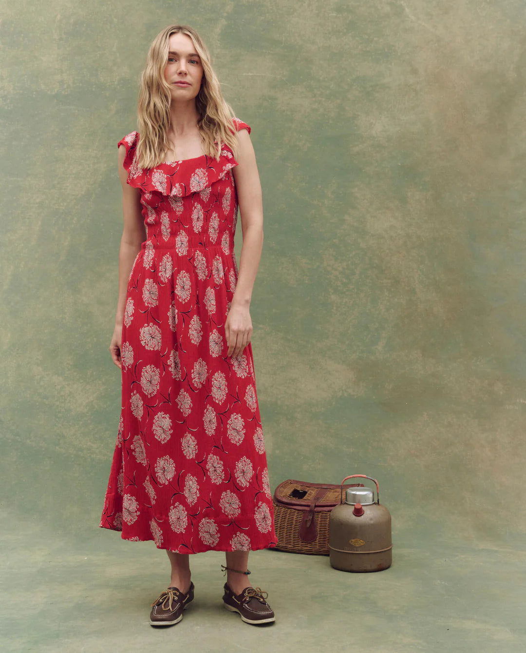 Havana Dress w/Ruffle – detailsandgoods