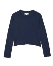 Load image into Gallery viewer, Long Sleeve Crop Tee
