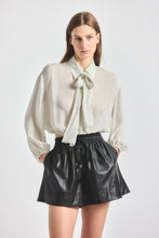 Load image into Gallery viewer, Emily Tie Neck Top
