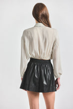 Load image into Gallery viewer, Emily Tie Neck Top
