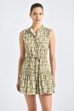 Load image into Gallery viewer, Briar Button  Printed Dress
