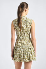 Load image into Gallery viewer, Briar Button  Printed Dress
