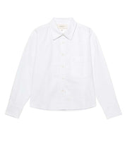 Load image into Gallery viewer, Cropped Oxford Shirt
