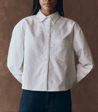 Load image into Gallery viewer, Cropped Oxford Shirt
