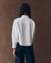 Load image into Gallery viewer, Cropped Oxford Shirt
