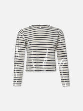 Load image into Gallery viewer, Striped Sequin Top
