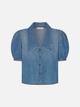 Load image into Gallery viewer, Denim Sailor Blouse
