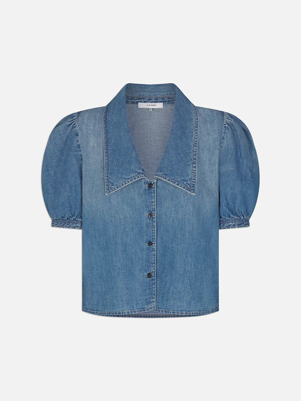 Denim Sailor Blouse