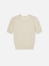 Load image into Gallery viewer, Ladder Pointelle Sweater
