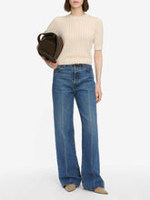 Load image into Gallery viewer, Ladder Pointelle Sweater
