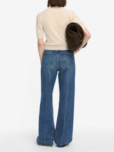 Load image into Gallery viewer, Ladder Pointelle Sweater
