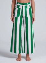 Load image into Gallery viewer, Cropped Sailor Pant
