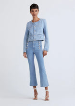 Load image into Gallery viewer, Penny Collarless Denim
