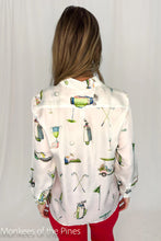 Load image into Gallery viewer, Silk Golf Blouse
