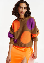 Load image into Gallery viewer, Circle Knit Sweater
