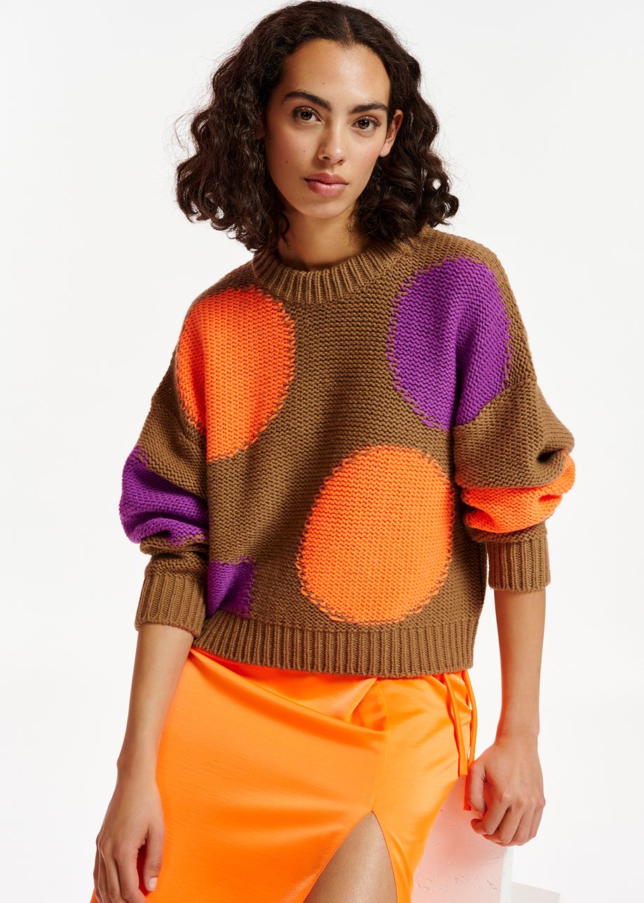 Circle Knit Sweater