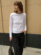Load image into Gallery viewer, Frances Crew Neck Tee
