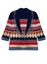 Load image into Gallery viewer, Southwest Fringe Shawl
