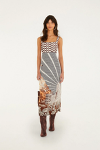 Load image into Gallery viewer, Scarves Midi Dress
