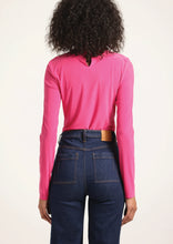 Load image into Gallery viewer, Krini Wrap Long Sleeve Neck Top
