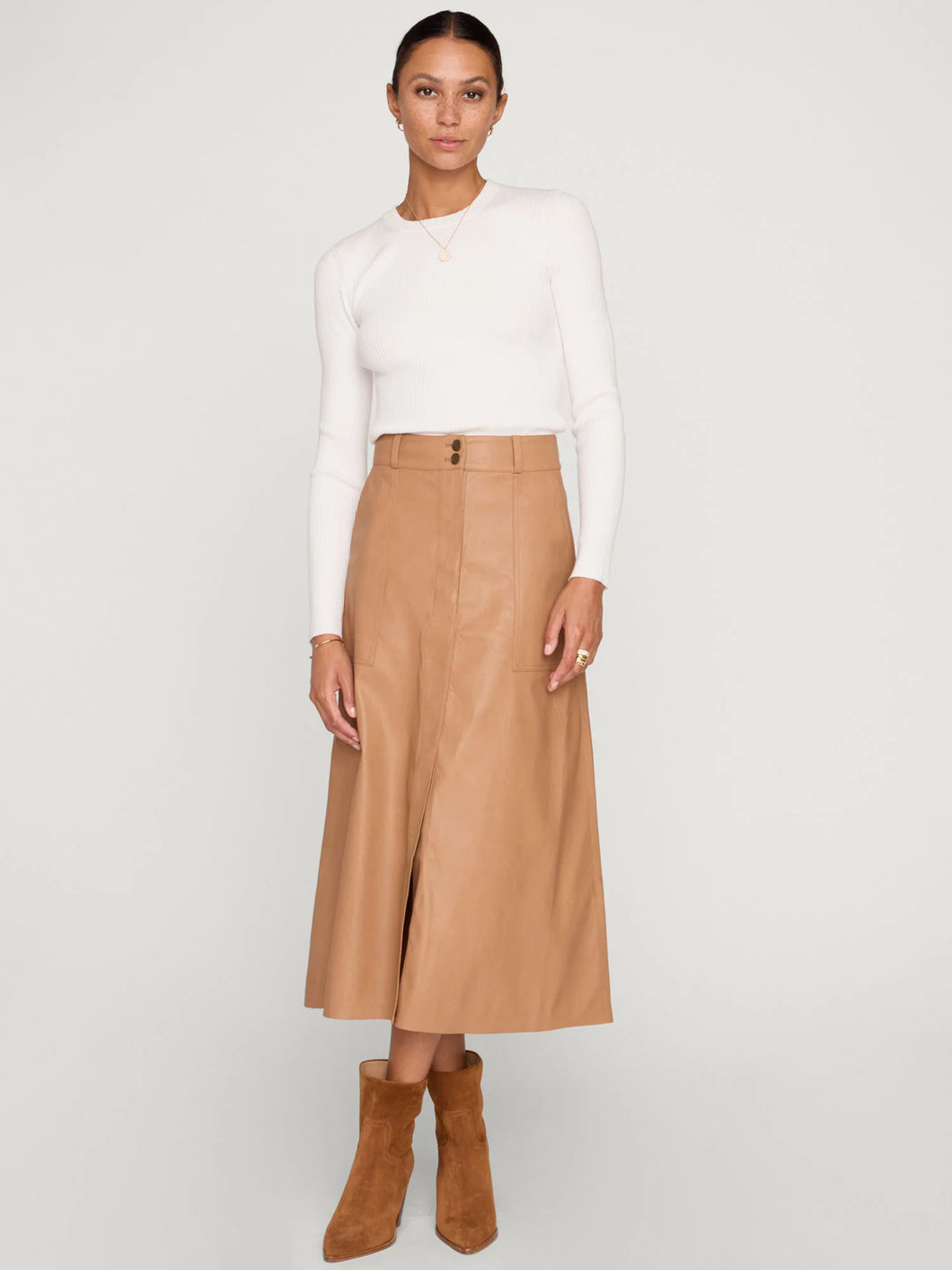 Mica Vegan Skirt