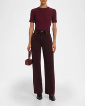 Load image into Gallery viewer, Camryn Pointelle Tee
