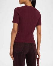 Load image into Gallery viewer, Camryn Pointelle Tee
