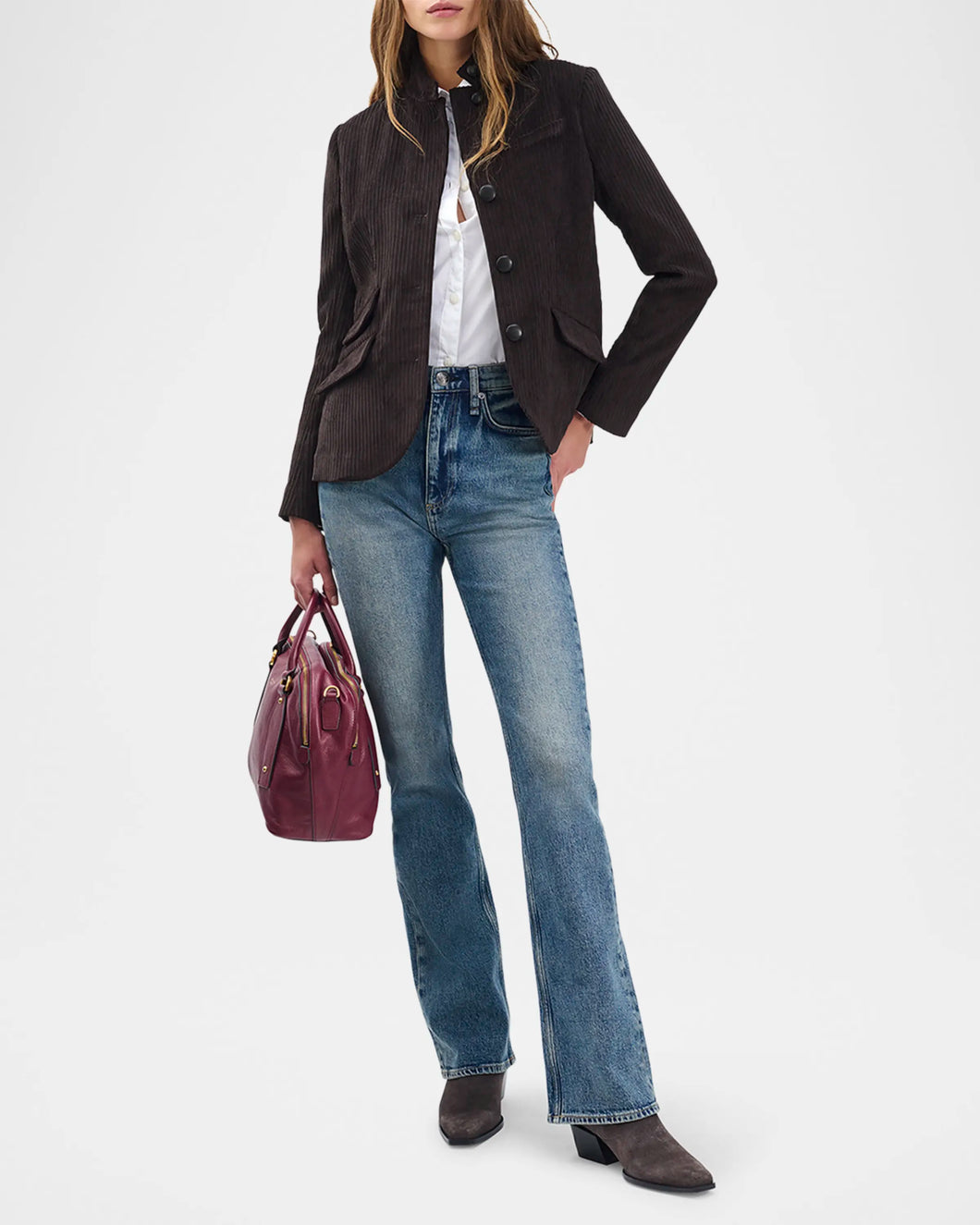 Slade Corduroy Blazer