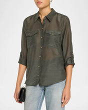 Load image into Gallery viewer, Pearson Military Blouse
