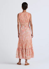 Load image into Gallery viewer, Iris Pleated V dress
