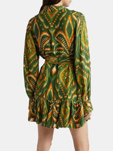 Load image into Gallery viewer, Pineapple Ikat Dress
