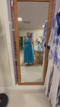 Load and play video in Gallery viewer, Belted V Neck Dress
