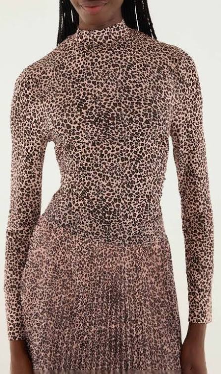 Leopard Jersey