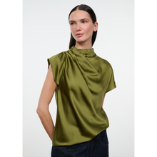 Load image into Gallery viewer, Davina Silk Top
