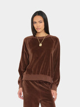 Load image into Gallery viewer, Pierre Velour Sweatshirt
