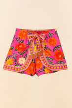 Load image into Gallery viewer, Flower Tapestry Shorts
