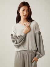 Load image into Gallery viewer, Satin Sleeve Pullover
